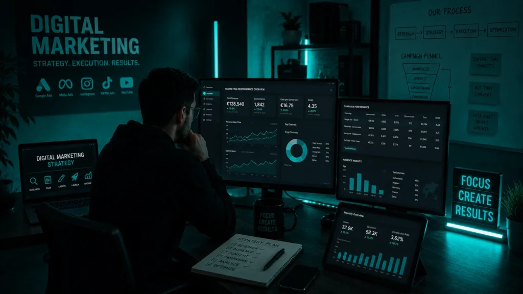Focus Creative Digital Marketing Service