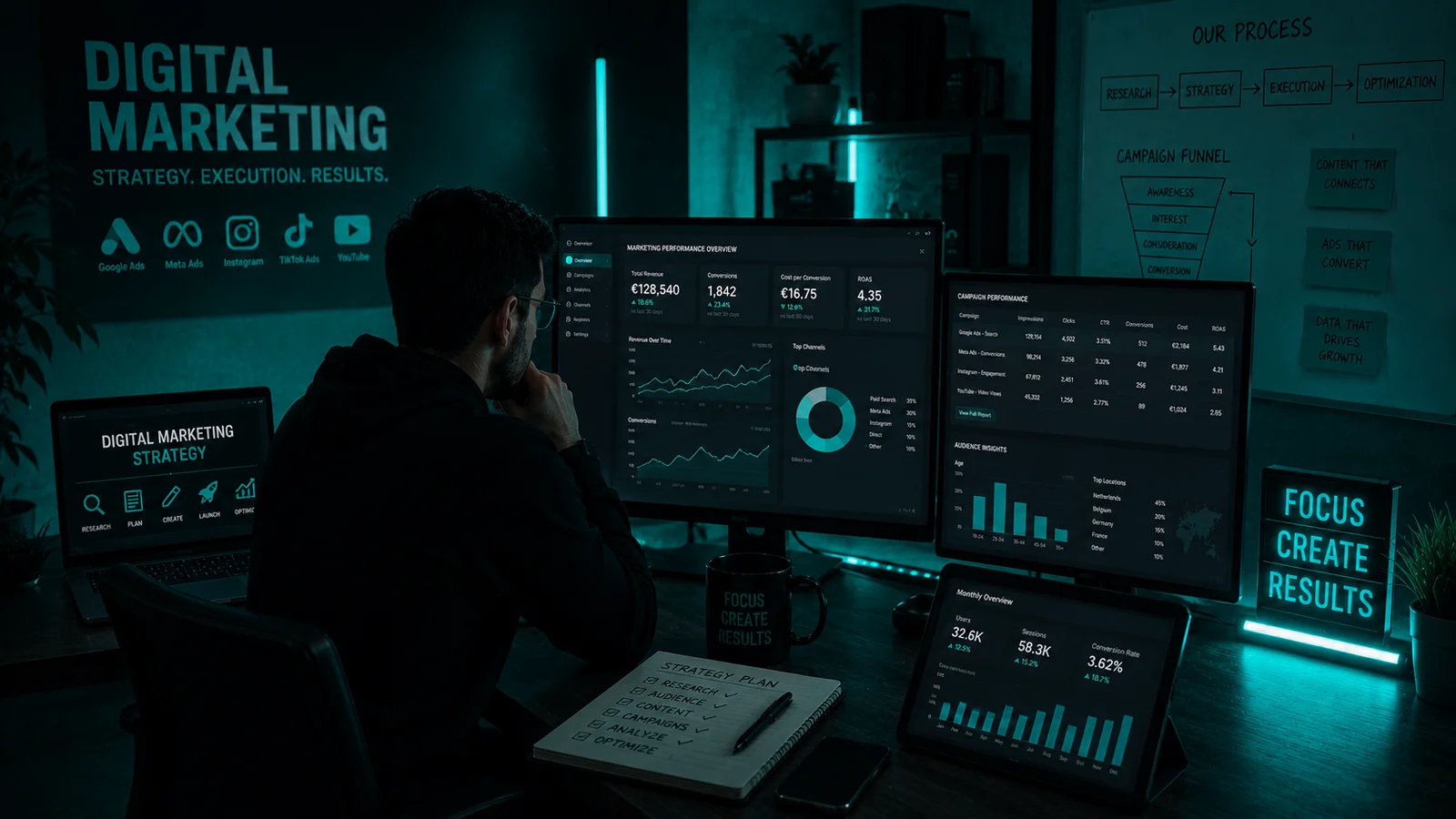 Focus Creative Digital Marketing Service